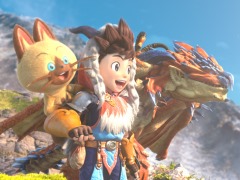「モンスターハンターストーリーズ」のオープニングムービーが公開。アイルー達が暮らす「クプニ村」の情報も