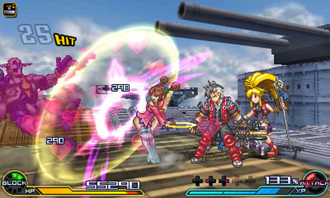 画像集 No.009のサムネイル画像 / 「プロジェクト クロスゾーン2:ブレイブニューワールド」,せがた三四郎などのキャラクター情報と,オープニングの楽曲/アニメ情報が公開