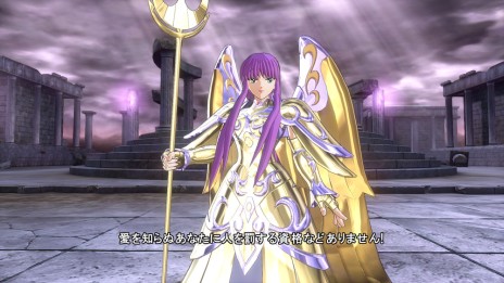画像集 No.040のサムネイル画像 / 「聖闘士星矢 ソルジャーズ・ソウル」,新ストーリーモード「レジェンド・オブ・コスモ」の情報を公開
