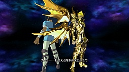 画像集 No.068のサムネイル画像 / 「聖闘士星矢 ソルジャーズ・ソウル」,“神聖衣”装着の黄金聖闘士で戦う「バトル・オブ・ゴールド」などのモードや,キャラクター情報が公開