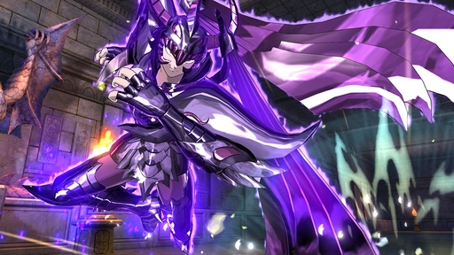 画像集 No.092のサムネイル画像 / 「聖闘士星矢 ソルジャーズ・ソウル」,“神聖衣”装着の黄金聖闘士で戦う「バトル・オブ・ゴールド」などのモードや,キャラクター情報が公開