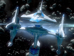 「スターオーシャン5」に登場する宇宙戦艦「チャールズ・D・ゴールF」の情報が公開