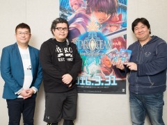受け手の心の糧となる作品を作りたい。「スターオーシャン5」を手がける小林秀一氏,小川 浩氏,あきまん氏へのインタビュー