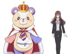 アニメ「アイ★チュウ」のキャラクター設定画とキャスト情報が公開。学園公式サイトや公式Instagramの開設も