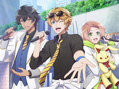 アニメ「アイ★チュウ」が2021年1月に放送開始。キービジュアルやPV,第1弾キャストコメントなどが公開