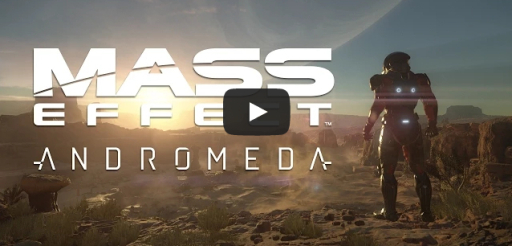 MASS EFFECT: ANDROMEDA Official E3 2015 Announce Trailer