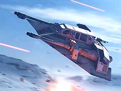 「Star Wars バトルフロント」のコミュニティマネージャーからの第一報。YウィングはAIコントロールで,分割画面によるプレイはコンシューマ機専用