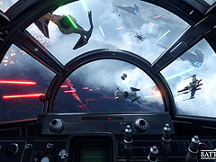 「Star Wars バトルフロント」の国内初プレイアブル展示もあり。EAが東京ゲームショウ2015への出展を発表