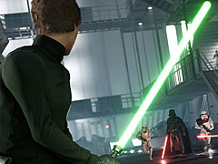 「Star Wars バトルフロント」のβテストは,史上最大規模の900万人が参加。新たなゲームモードについても発表される
