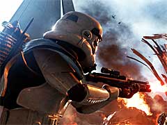 「Star Wars バトルフロント」,史上最大規模のβテストに関するインフォグラフィックと,新たなスクリーンショットが公開