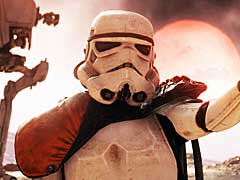 「Star Wars バトルフロント」の日本語字幕付きローンチトレイラー公開。ハン・ソロやパルパティーンのアクションを確認すべし