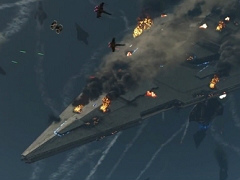 「Star Wars バトルフロント」の無料配信コンテンツ「Battle of Jakku」のティザートレイラーが公開