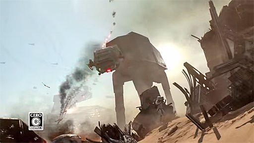 Star Wars ХȥեȡBattle of Jakku ƥȥ졼顼