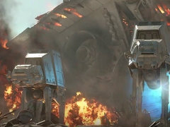「Star Wars バトルフロント」,無料DLC「バトルオブジャクー」の予約購入者向け先行配信が本日開始