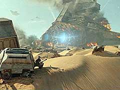 「Star Wars バトルフロント」の無料DLC,「バトルオブジャクー」が配信中。新たな惑星ジャクーでの戦いが勃発だ