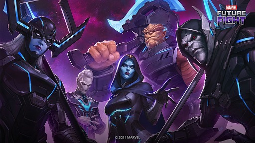 画像集#001のサムネイル/「マーベル・フューチャーファイト」で“ブラックオーダー”をテーマにしたコンテンツが実装