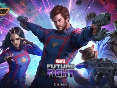 「マーベル・フューチャーファイト」が最新映画「GotG:VOLUME 3」とコラボ。新PvPコンテンツ“アザーワールドバトル”本日実装