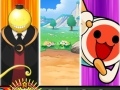 「太鼓の達人 Vバージョン」にアニメ「デジモンアドベンチャー」のOPテーマなどが収録決定。「ドンだークエスト」のゲストキャラ情報も公開に
