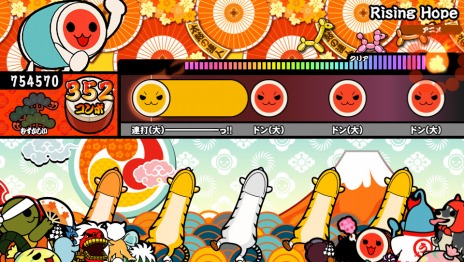 画像集 No.004のサムネイル画像 / 「太鼓の達人 Vバージョン」,投票企画「ビタッとソングキャンペーン!」の結果が発表に。「チェインクロニクルV」とのコラボも決定