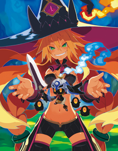 画像集 No.002のサムネイル画像 / PS4「魔女と百騎兵 Revival」が2015年9月25日に発売決定。PS3「魔女と百騎兵」にさまざまな要素が追加された本作で“沼の魔女”が本気を出す