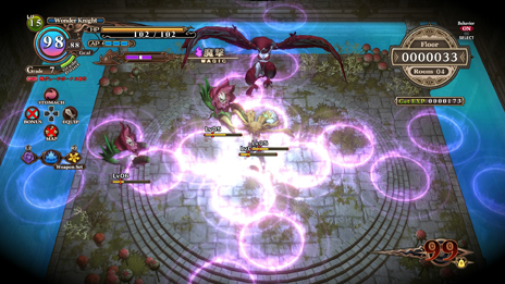 画像集 No.003のサムネイル画像 / PS4「魔女と百騎兵 Revival」が2015年9月25日に発売決定。PS3「魔女と百騎兵」にさまざまな要素が追加された本作で“沼の魔女”が本気を出す