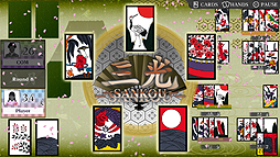 画像集 No.007のサムネイル画像 / ズーのSteam展開タイトル第2弾は“花札”。純和風の「Koi-Koi Japan」が4月28日より配信