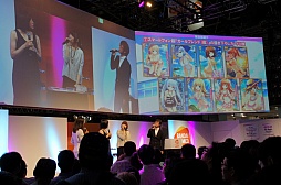 画像集 No.014のサムネイル画像 / ［TGS 2015］名塚佳織さん＆佐藤利奈さんが，ゲームの魅力を紹介。「ガールフレンド（仮）きみと過ごす夏休み」スぺシャルステージをレポート