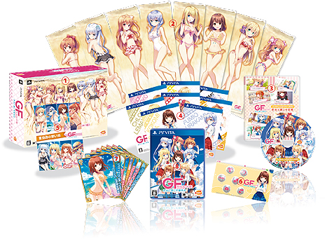 画像集 No.050のサムネイル画像 / いよいよ明日発売となるPS Vita「ガールフレンド(仮)きみと過ごす夏休み」。ガール達との出会いに向けて“まとめ”情報をチェックしよう