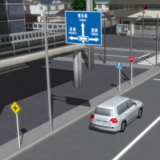 画像集 No.006のサムネイル画像 / 「A列車で行こう9 Version4.0 マスターズ」で景観に使用するアイテムや運転モードのスクリーンショットが公開に