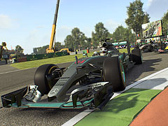 F1世界選手権公式ライセンス取得タイトル「F1 2015」が日本国内で本日発売! 新エンジン搭載でより美しく,よりリアルに