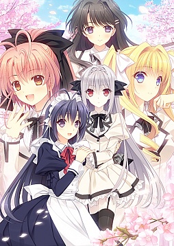 画像集 No.001のサムネイル画像 / 「月に寄りそう乙女の作法 〜ひだまりの日々〜」,発売日が2015年11月26日に決定。PS Vita版のメインビジュアルや追加要素も明らかに