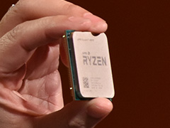 西川善司の3DGE:AMDの新世代CPU「Ryzen 7」は北米時間3月2日発売決定。8コア16スレッドの最上位モデル「Ryzen 7 1800X」は499ドルに