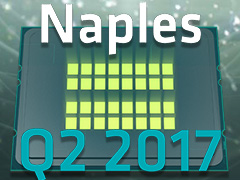 AMDのサーバー向け次世代CPU「Naples」は2017年第2四半期に出荷。32コア64スレッド対応でメモリコントローラは8ch,PCIe Gen.3レーン数128