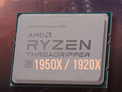 Ryzen Threadripperレビュー前編。現時点で世界最高のマルチスレッド性能を引っさげ,AMDがハイエンドデスクトップPC市場へ還ってきた