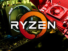 【PR】ゲーム実況を始めるならCPUは「Ryzen 7」で決まり!「PUBG」を使った競合製品との比較で明らかにする,8コア16スレッドの威力