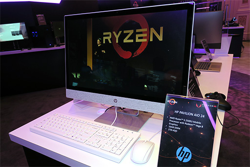  No.006Υͥ / Ryzen MobileKaby Lake-GܥΡPCܤ椯CES 2018ǸܤPCʤޤȤƥݡ