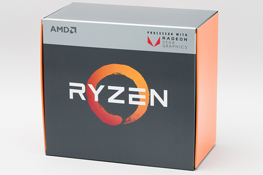 画像集 No.002のサムネイル画像 / Raven Ridge「Ryzen 5 2400G」「Ryzen 3 2200G」到着。レビュワー向け評価キットの中身を見てみる