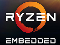 AMD,Zenアーキテクチャ採用の組み込み向けプロセッサ「Ryzen Embedded V1000」と「EPYC Embedded 3000」を発表