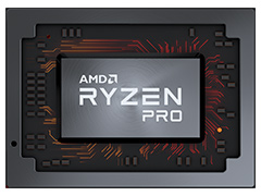 AMD,Vega世代のGPUを統合した「Ryzen PRO」APUを発表。ゲーム性能の高さも謳う