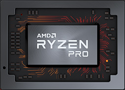 画像集 No.002のサムネイル画像 / AMD，Vega世代のGPUを統合した「Ryzen PRO」APUを発表。ゲーム性能の高さも謳う