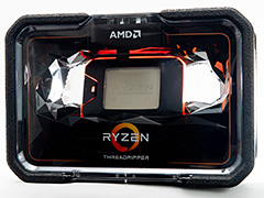 「Ryzen Threadripper 2950X」到着。第2世代の16コア32スレッド対応CPUは今回も特殊な製品ボックス入りだ