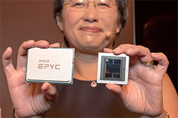 画像集 No.002のサムネイル画像 / AMD，7nmプロセスを使う次世代CPU＆GPUの製造をTSMCに委託