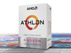 AMD,VegaベースGPU内蔵のAPU「Athlon 240GE」「Athlon 220GE」を1月19日に販売開始