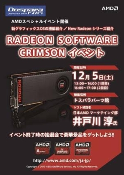  No.001Υͥ / AMDR9 380XRadeon SoftwareԡΥ٥Ȥ125˽ոΥɥѥǳ