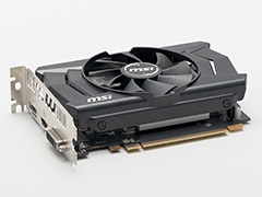 HW短評:MSI「R7 360 2GD5 OC」(1)カードの外観とクーラーの冷却能力,静音性を確認