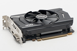 画像集 No.002のサムネイル画像 / HW短評:MSI「R7 360 2GD5 OC」(1)カードの外観とクーラーの冷却能力,静音性を確認