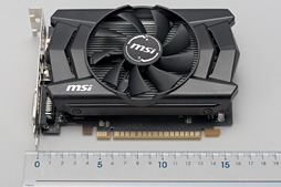 画像集 No.003のサムネイル画像 / HW短評:MSI「R7 360 2GD5 OC」(1)カードの外観とクーラーの冷却能力,静音性を確認