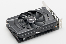 画像集 No.004のサムネイル画像 / HW短評:MSI「R7 360 2GD5 OC」(1)カードの外観とクーラーの冷却能力,静音性を確認