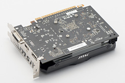 画像集 No.005のサムネイル画像 / HW短評:MSI「R7 360 2GD5 OC」(1)カードの外観とクーラーの冷却能力,静音性を確認
