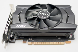 画像集 No.006のサムネイル画像 / HW短評:MSI「R7 360 2GD5 OC」(1)カードの外観とクーラーの冷却能力,静音性を確認